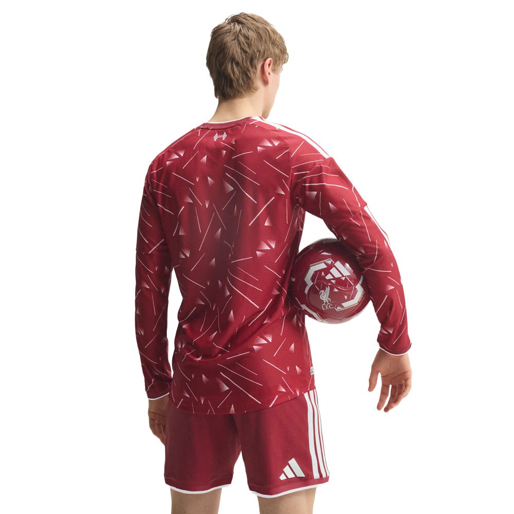 Long Sleeve Player Edition Liverpool FC Home Uniform 26/27
